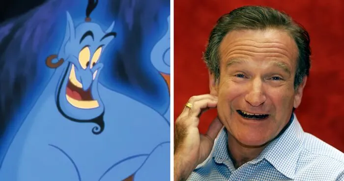 Robin Williams’ Voice From Past Recordings Gets Used To Bring Aladdin's Genie Back To Life