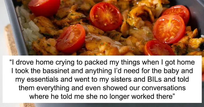 "My Husband Has Ruined Both Our Lives By Asking Me To Double Up His Lunch Serving For Work"