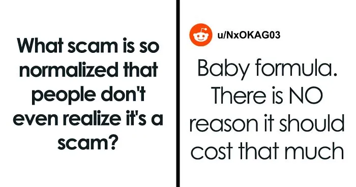 30 Scams That Are So Normalized That We Don’t Realize We’re Being Tricked