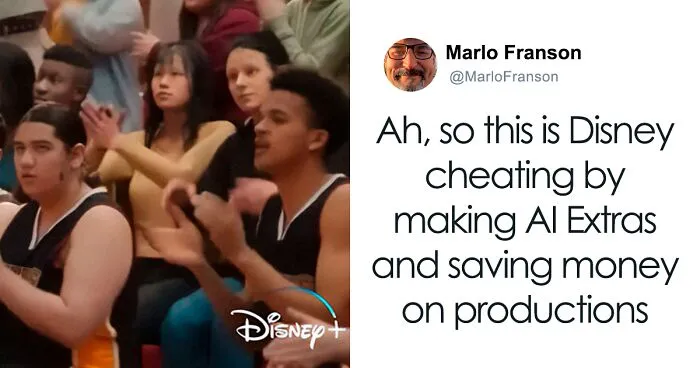 People Call Out Disney For Using "Creepy" And Overtly Racially Diverse Extras In New Film
