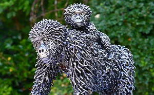 Artist Turns Scrap Materials Into Amazing Sculptures (21 New Pics)