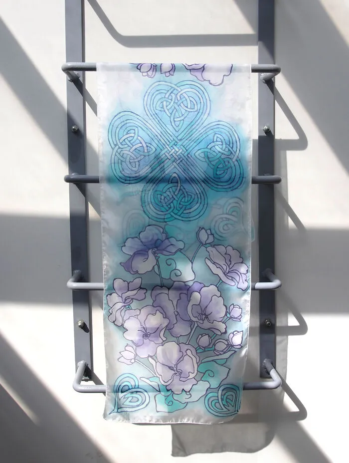 Silk Is So Light You Can Easily Transform It Into A Wall Decor
