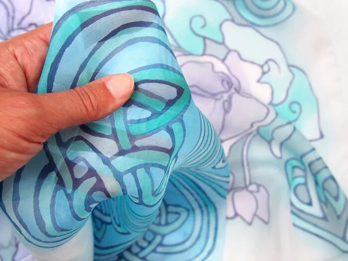 Translucent And Hand Painted (With This Said Hand!)