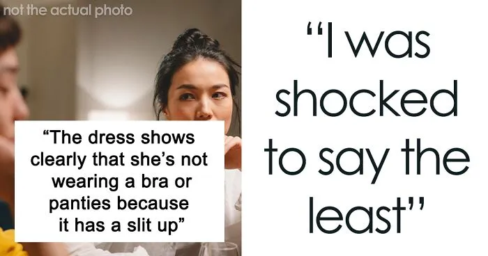 “I’m Uncomfortable”: Bride Uninvites Sister And Bridesmaid For Refusing To Wear Underwear