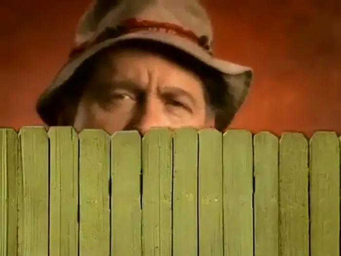 Wilson watching from Home Improvement