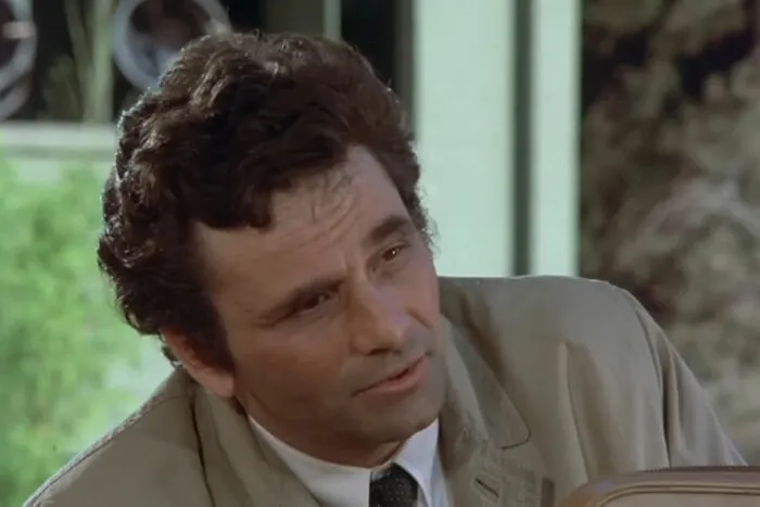 Peter Falk in Columbo