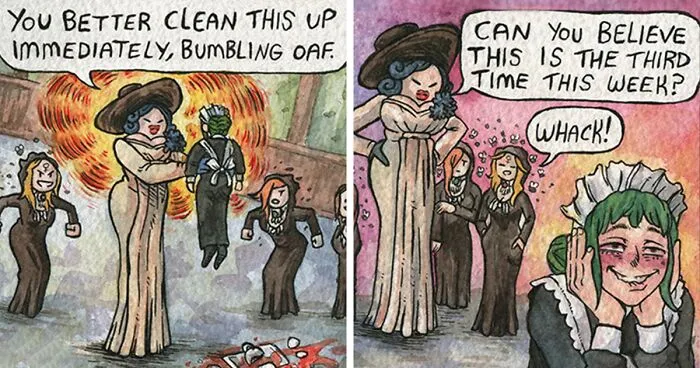 This Artist Creates Spooky Comics inspired By “Resident Evil” (30 Pics)