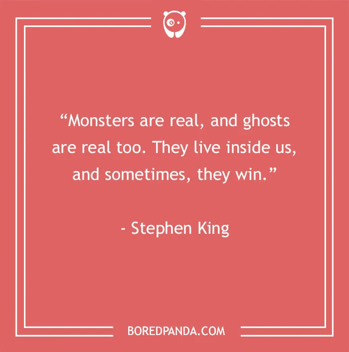 112 Stephen King Quotes On Everything That’s Life