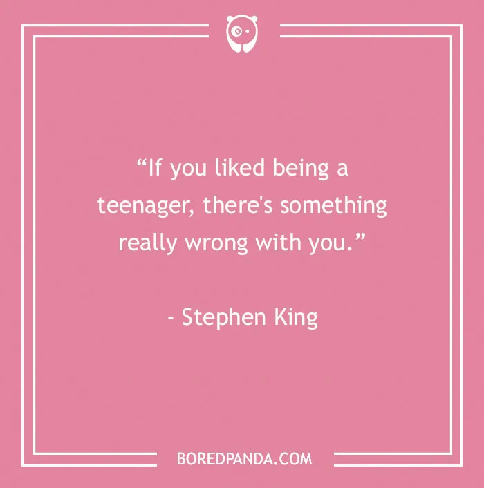 112 Stephen King Quotes On Everything That’s Life