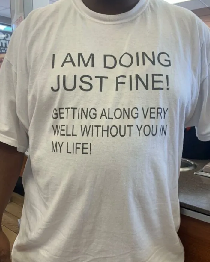50 Times People Spotted A Shirt That Was So Good They Just Had To Take A Pic (New Pics)