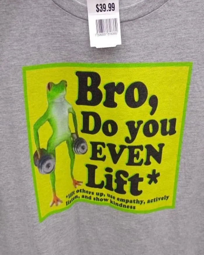 50 Times People Spotted A Shirt That Was So Good They Just Had To Take A Pic (New Pics)