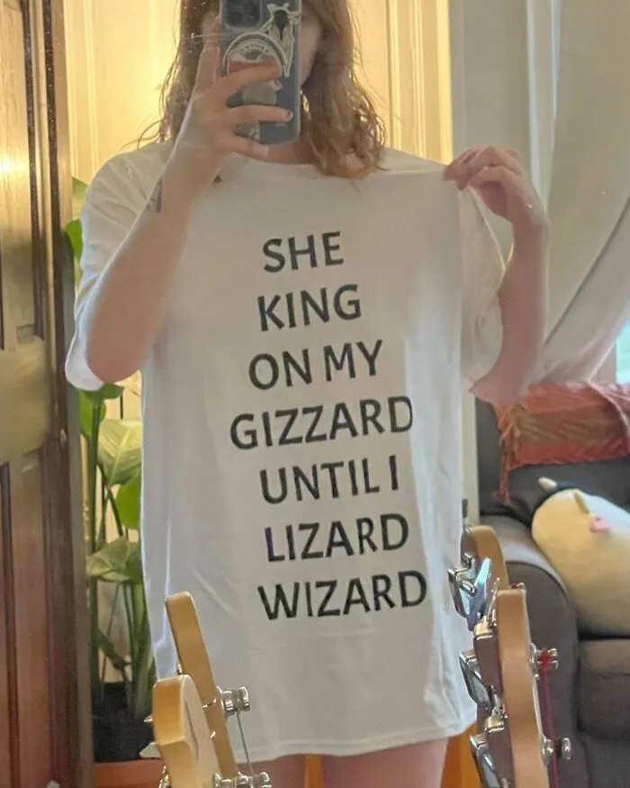 Strange Shirts