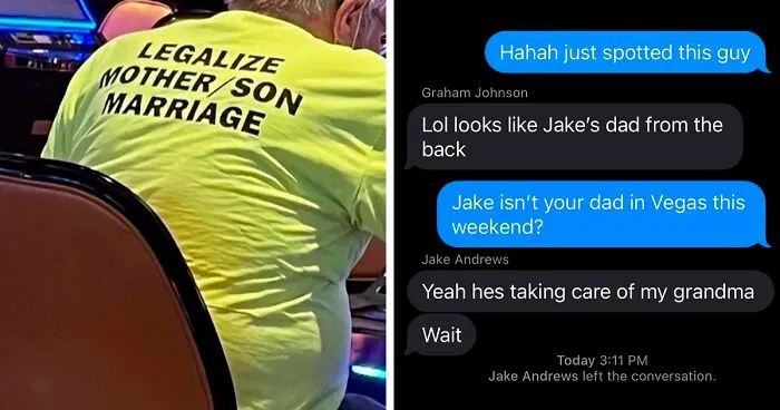 50 Times People Spotted A Shirt That Was So Good They Just Had To Take A Pic (New Pics)