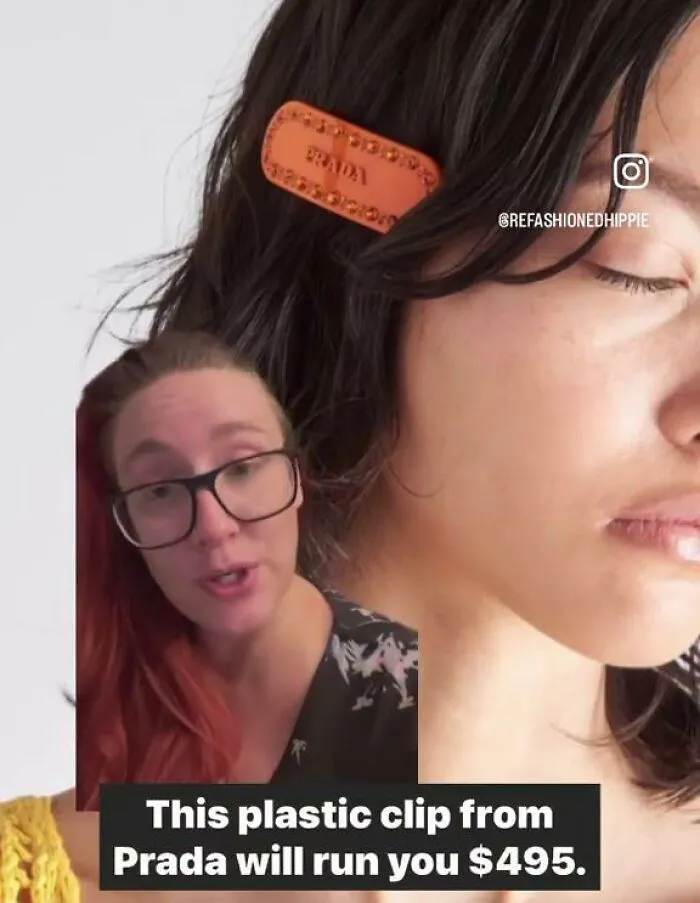 This Plastic Clip From Prada Will Run You $495
