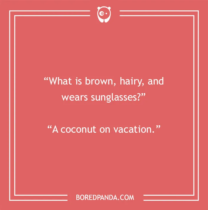 Joke on summer