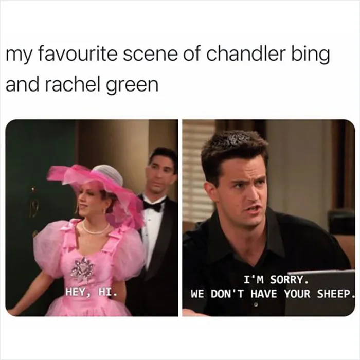 If You’re In A Bad Mood, These 30 Hilarious “Friends” Memes Might Cheer You Up