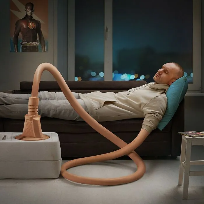 This Artist Uses His Photoshop Skills To Place Himself Into Surreal Worlds (26 New Pics)