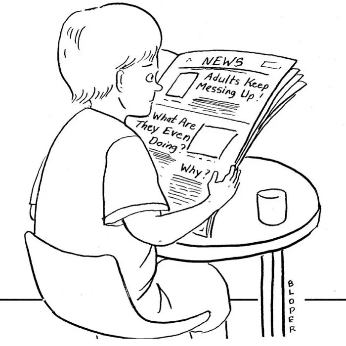 40 Cartoons Showcasing The Brutal Truths About Modern Society By The Artist Brendan Loper