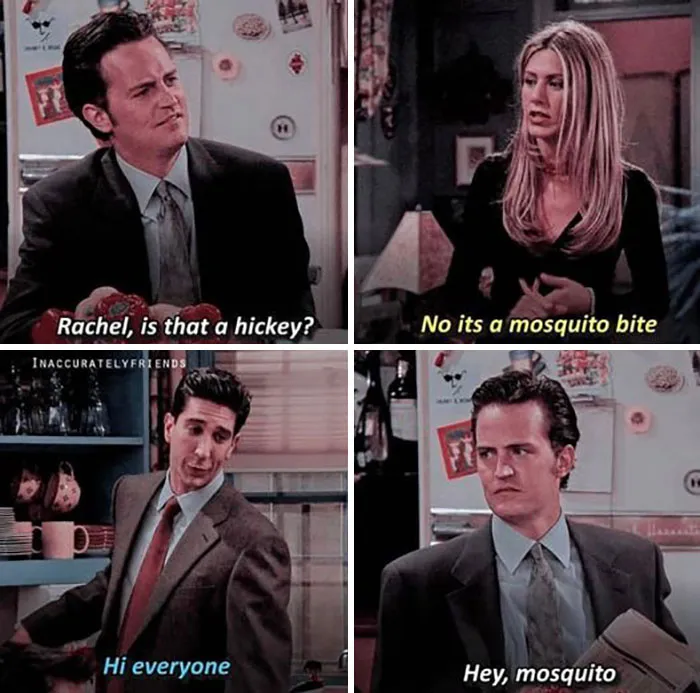If You’re In A Bad Mood, These 30 Hilarious “Friends” Memes Might Cheer You Up