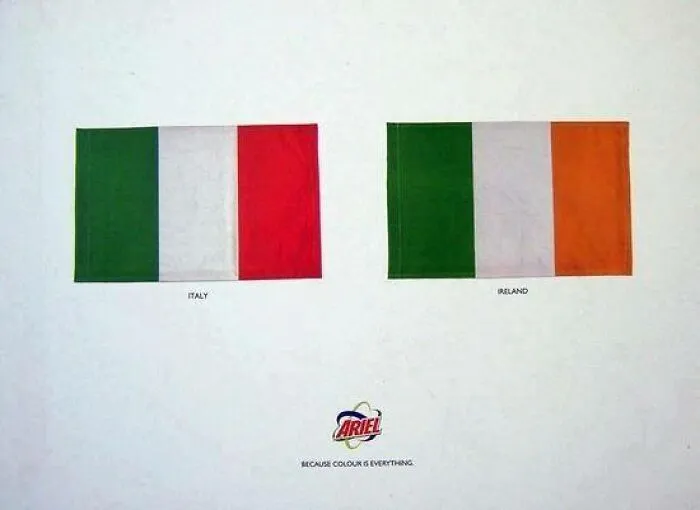 Brilliant Detergent Ad