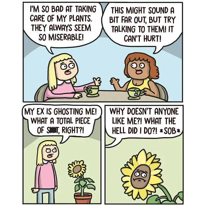Whoops: 21 Quirky Comics With Unpredictable Endings By This Norwegian Artist (New Pics)