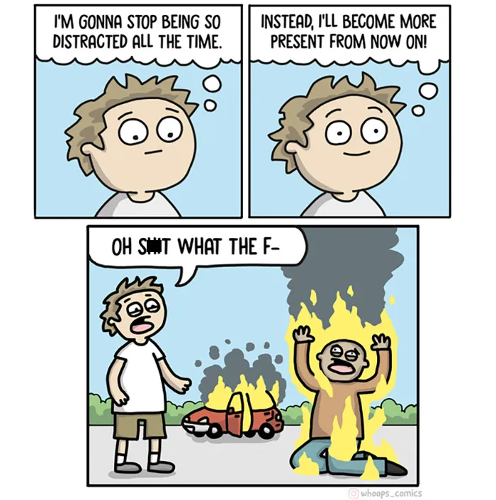 Whoops: 21 Quirky Comics With Unpredictable Endings By This Norwegian Artist (New Pics)