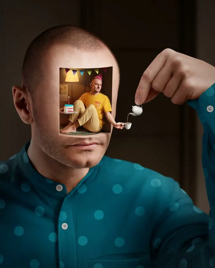 This Artist Uses His Photoshop Skills To Place Himself Into Surreal Worlds (26 New Pics)