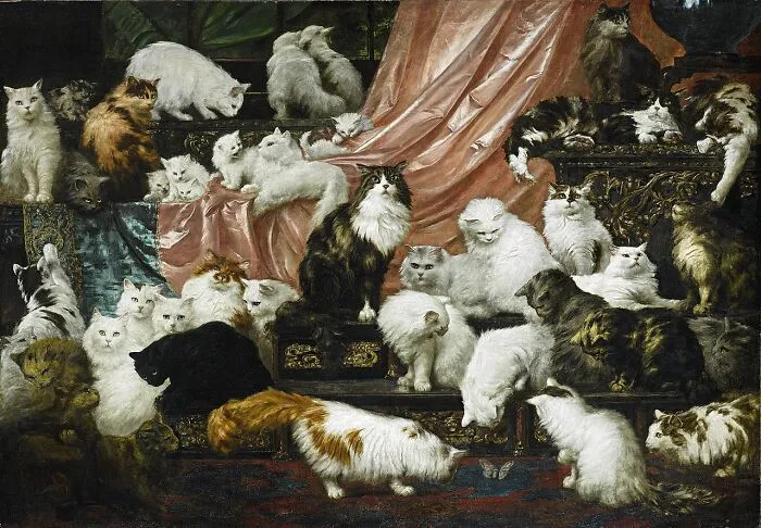 My Wife's Lovers,  Carl Kahler, 1891