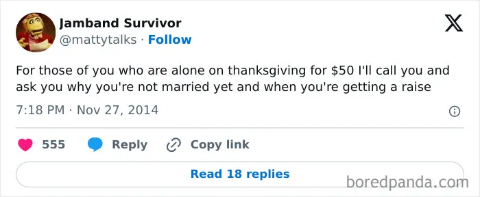 30 Of The Funniest Posts About Thanksgiving To Heal You From This Year’s Thanksgiving Trauma