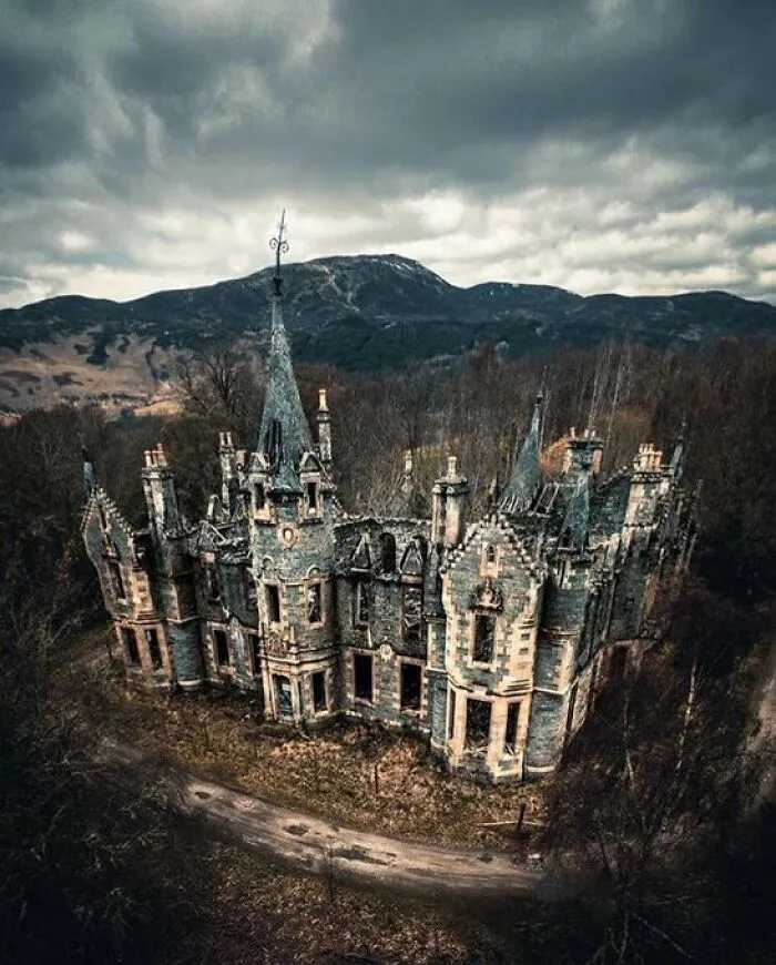 Dunalistair Estate, Scotland