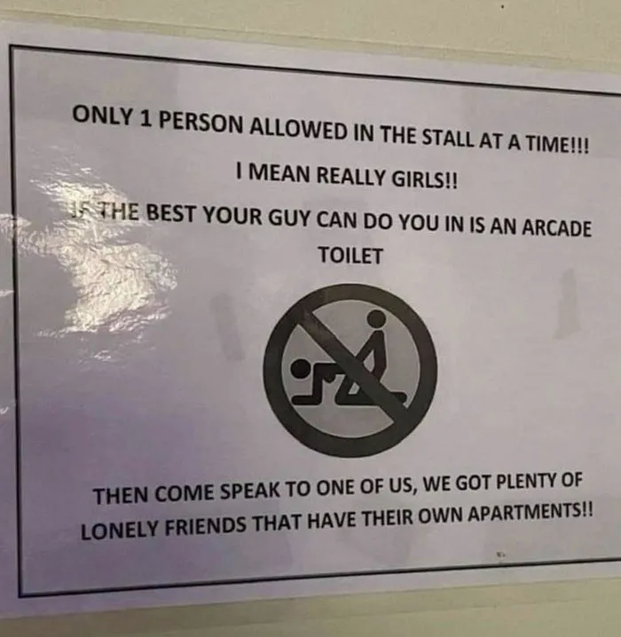 50 Chucklesome Signs That Folks Had To Snap A Pic Of And Share On This X Page