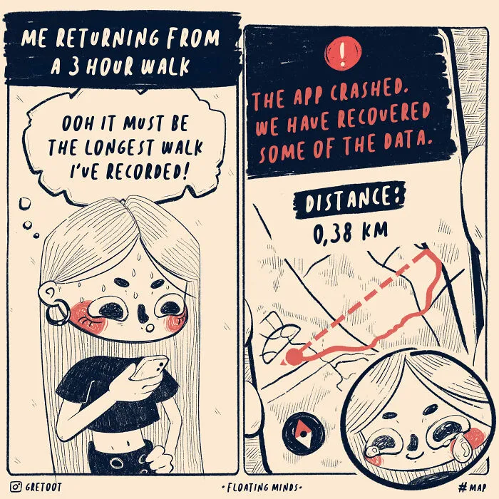 I Turn My Struggles And Daily Life Into Funny And Relatable Comics (25 Pics)