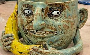 My 40 Ceramics Pieces With An Attitude That I Upcycled From Unwanted Dishes