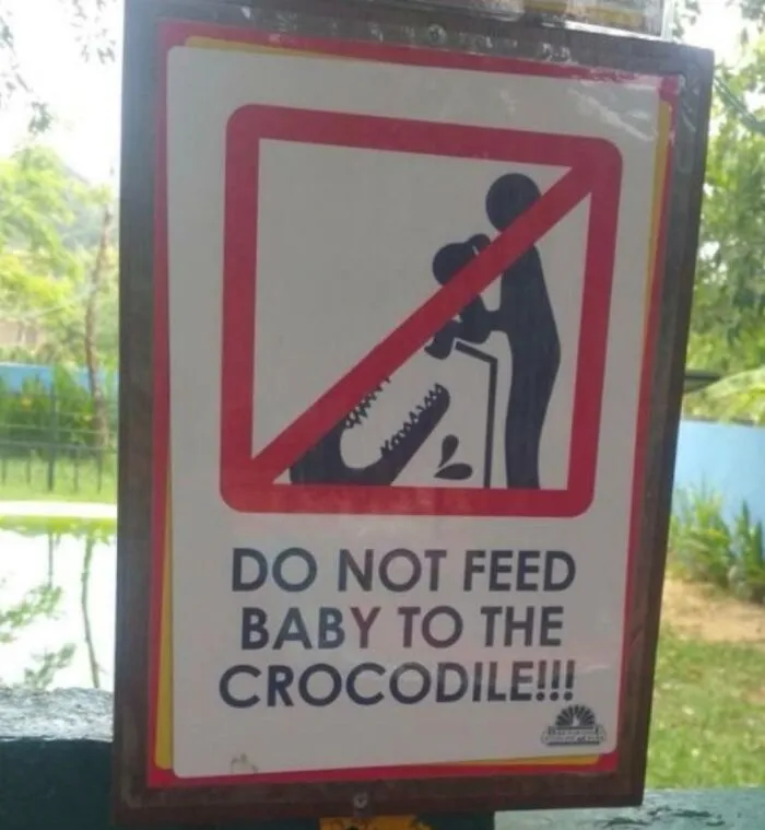 When It's So Bad You Need A Sign