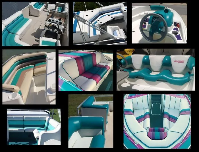 I Need You To Understand My Obsession With Mid 90's Boat Upholstery And Interiors