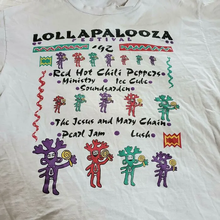 My First Concert T-Shirt. (And I Still Wear It To This Day)