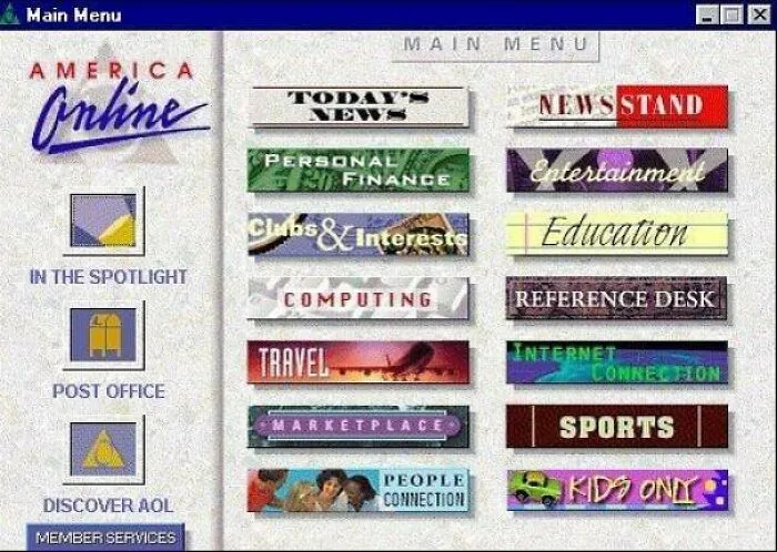 Believe It Or Not: This Was A Cutting Edge Web Portal In 1996