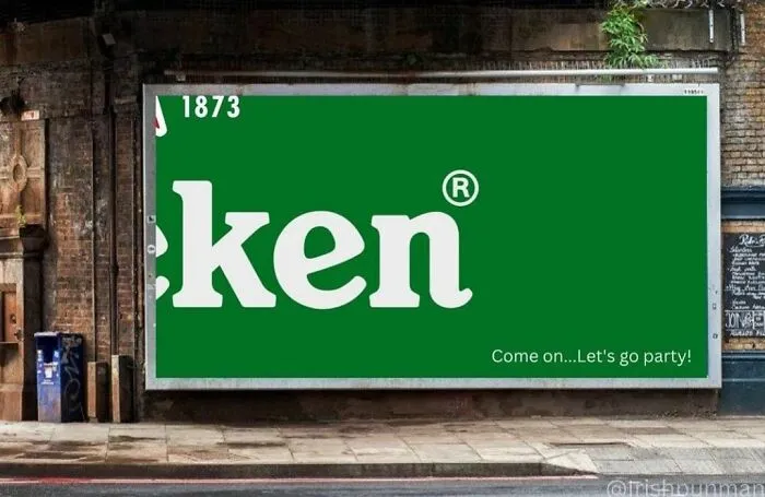 Heineken - Barbie  A ”one Minute Brief” By Ciaran Mckeon