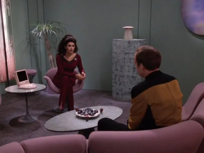 Although This Is Star Trek, There Is Clearly An Early 90's Influence