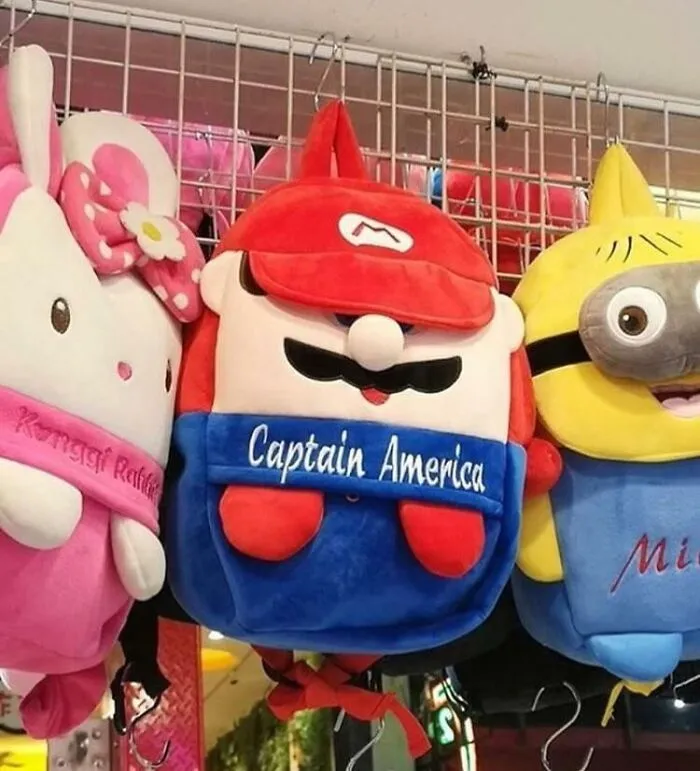 Its-A Me, Captain America