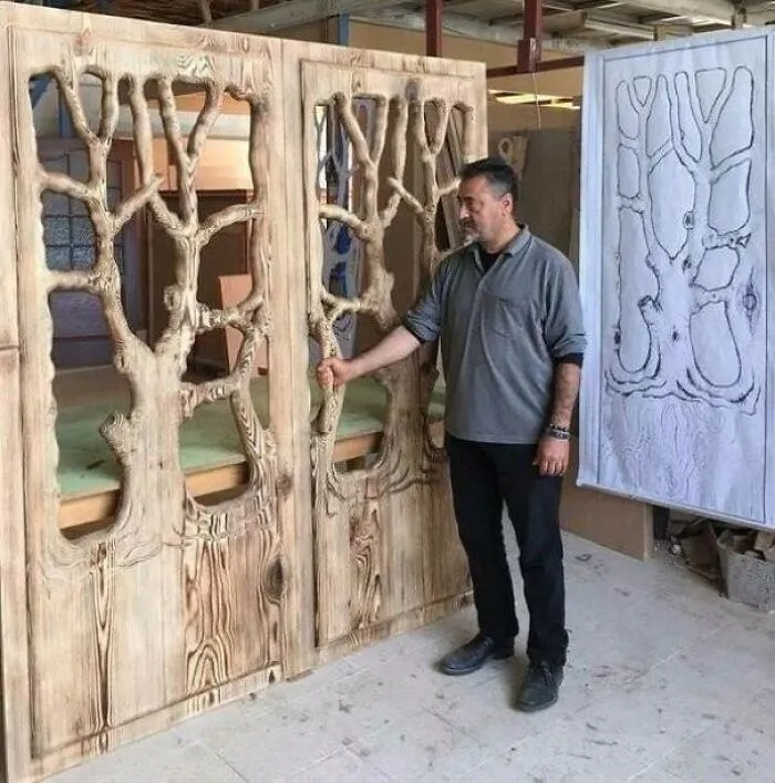 50 Times People Made Incredible Things Out Of Wood, As Shared By This Facebook Group