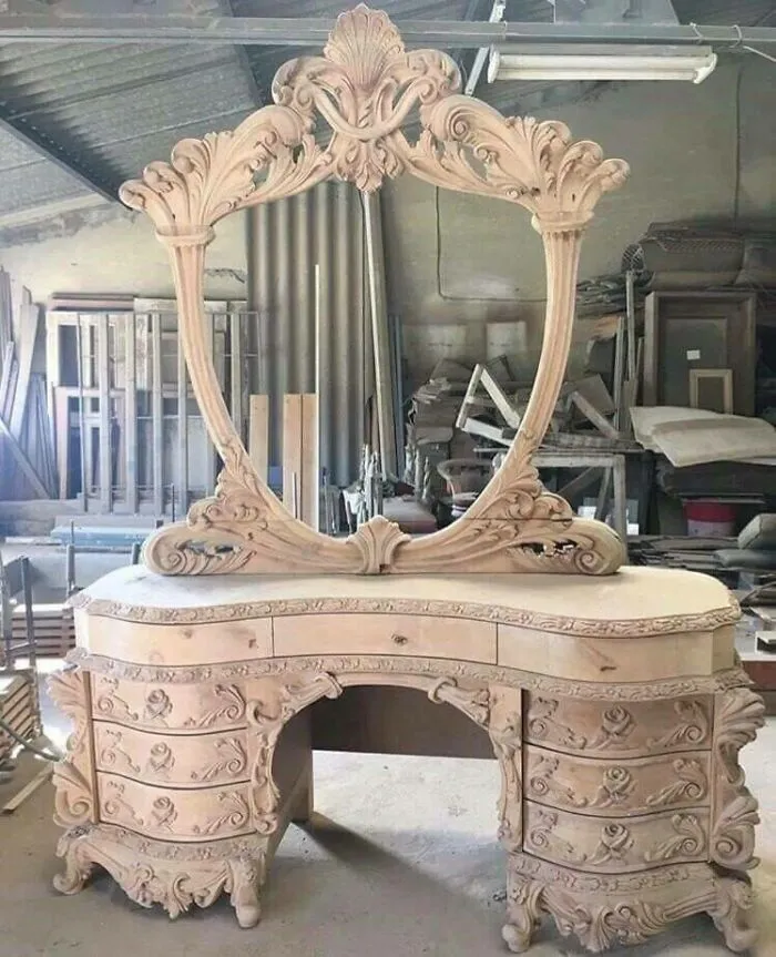 50 Times People Made Incredible Things Out Of Wood, As Shared By This Facebook Group