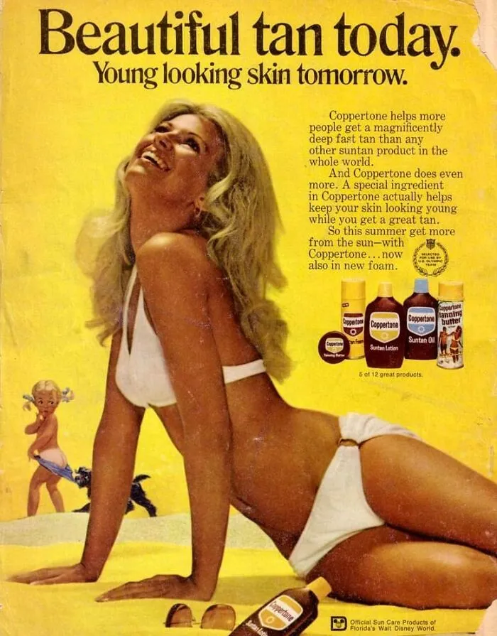 Remember The Jingle? “Coppertone Gets You More From The Sunnn!”
