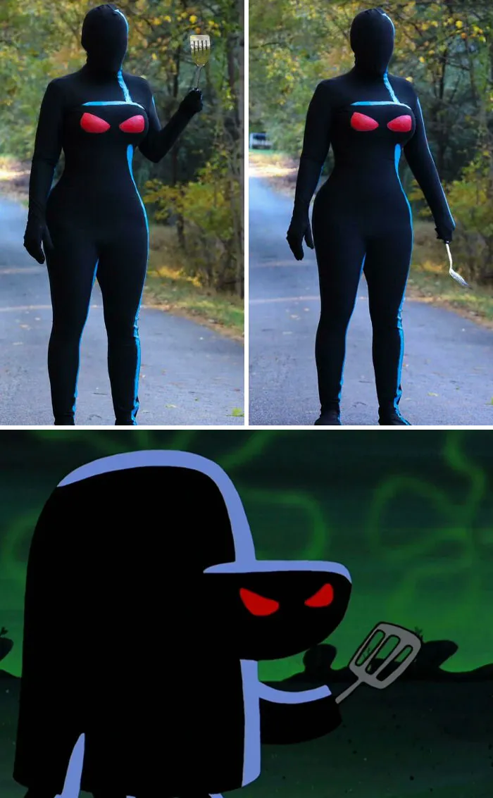 This Year I’m Going As My Biggest Childhood Fear For Halloween. I Think I Nailed It