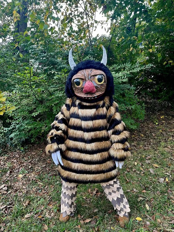 Happy Halloween From Your Friendly Neighborhood Wild Thing!