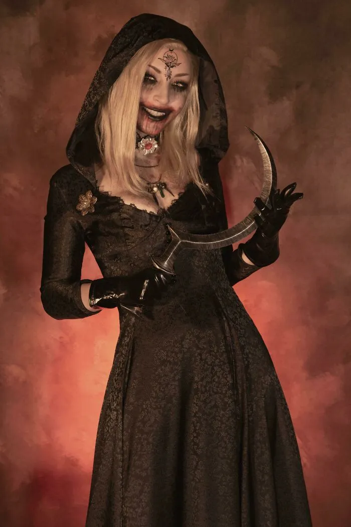 Bela Dimitrescu Costume For Halloween! Done By Me