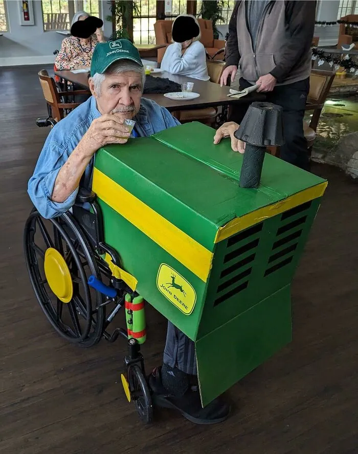 Wheel Chair Costume
