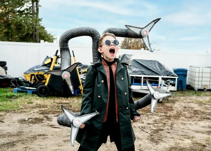 My Son As Doc Ock