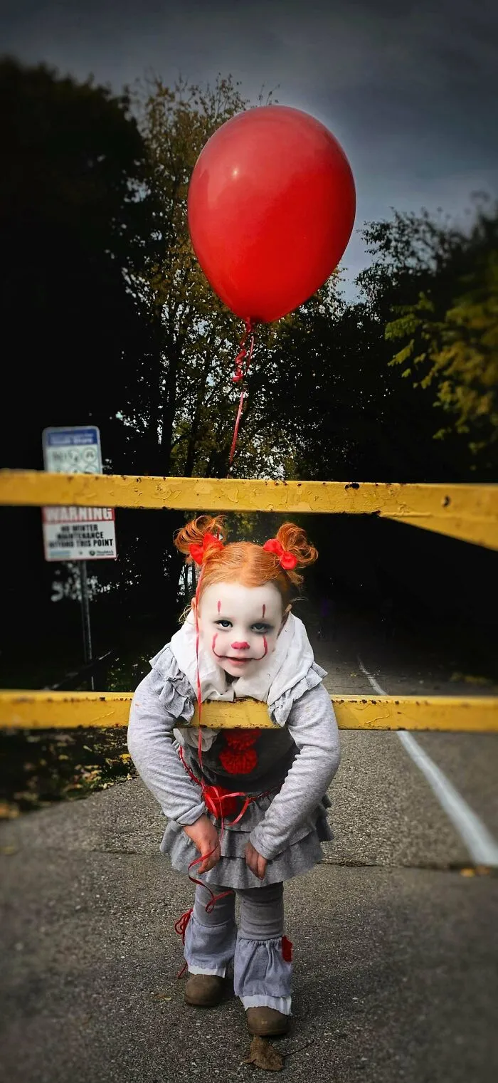 My Daughter’s Halloween Costume