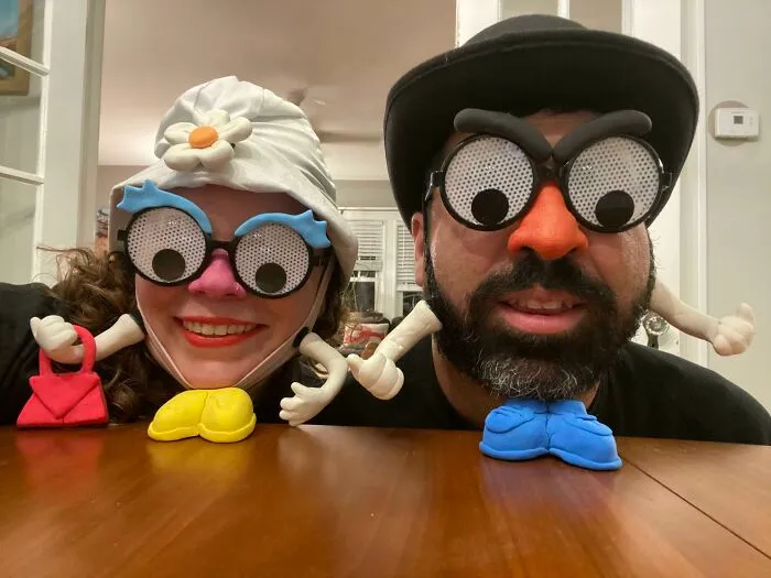 Mr. And Mrs. Potato “Heads”